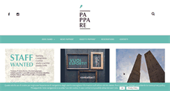 Desktop Screenshot of pappa-reale.it