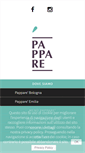 Mobile Screenshot of pappa-reale.it